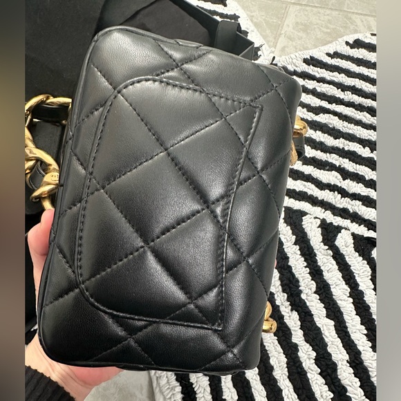 Chanel mini flap chunky chain RARE - Picture 12 of 17